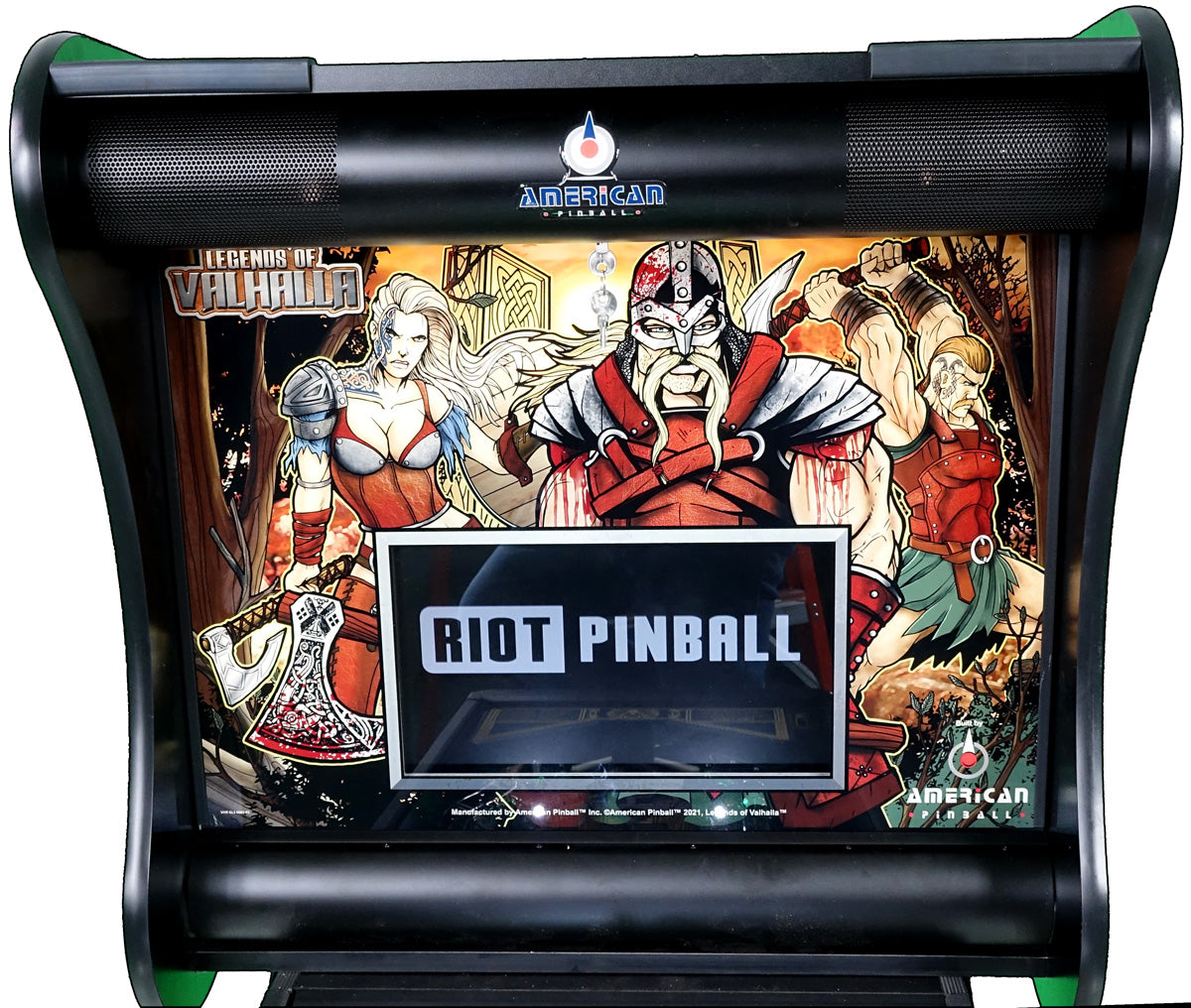 Legends of Valhalla (Classic Edition) Pinball Machine - NEW