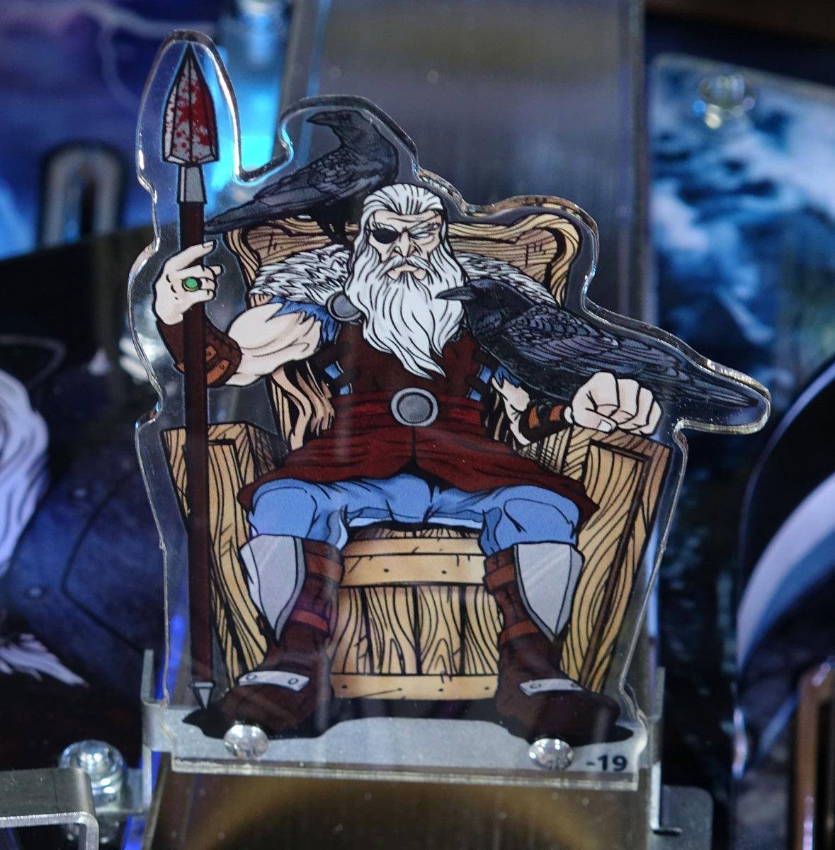 Legends of Valhalla (Classic Edition) Pinball Machine - NEW