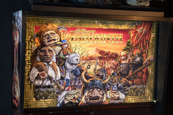 Labyrinth "Should You Need Us" Backglass