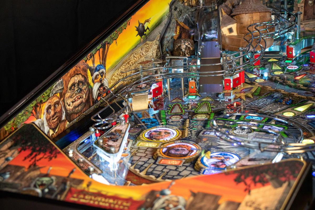 Labyrinth Pinball Machine (Pre-Order)
