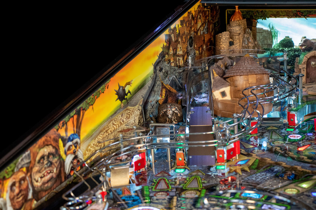 Labyrinth Pinball Machine (Pre-Order)