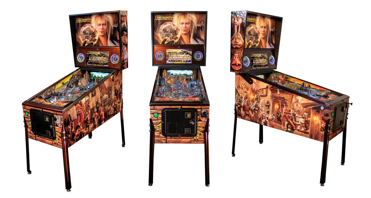 Labyrinth Pinball Machine (Pre-Order)