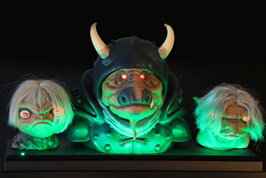 Labyrinth Goblin Pinball Topper
