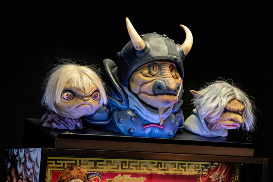 Labyrinth Goblin Pinball Topper