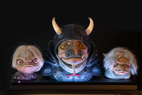 Labyrinth Goblin Pinball Topper