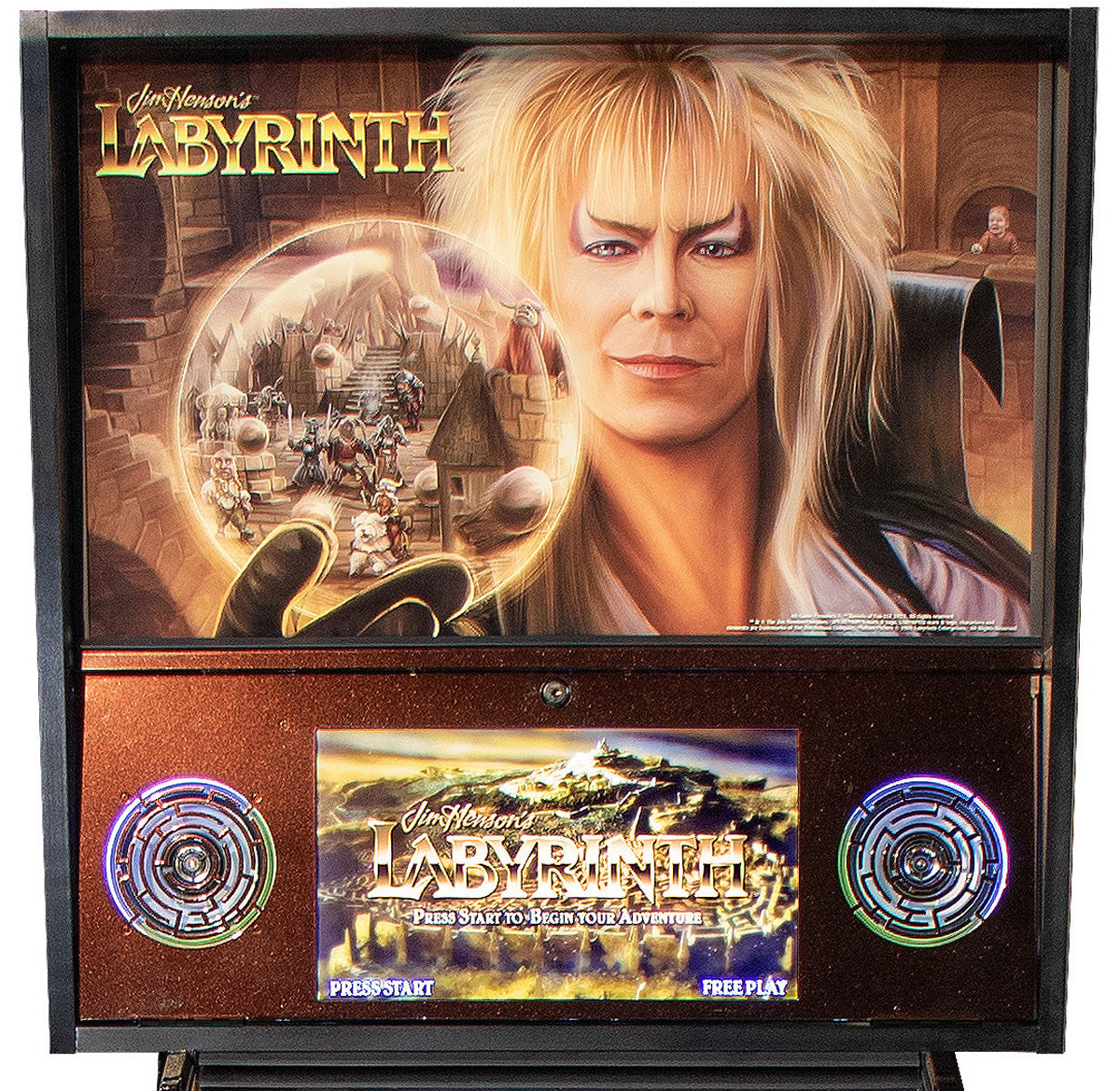 Labyrinth Pinball Machine (Pre-Order)