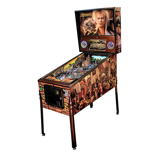 Jim Henson's Labyrinth Pinball Machine