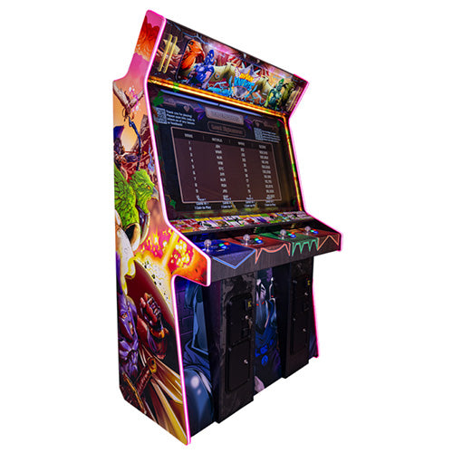 Avian Knights (Deluxe) Arcade Game - 4 Player