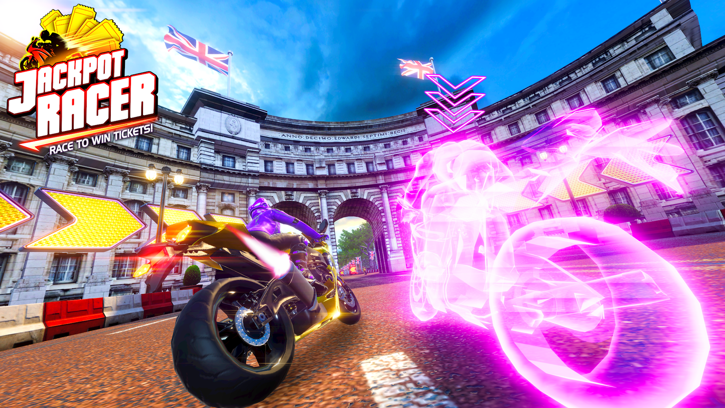 Jackpot Racer Arcade