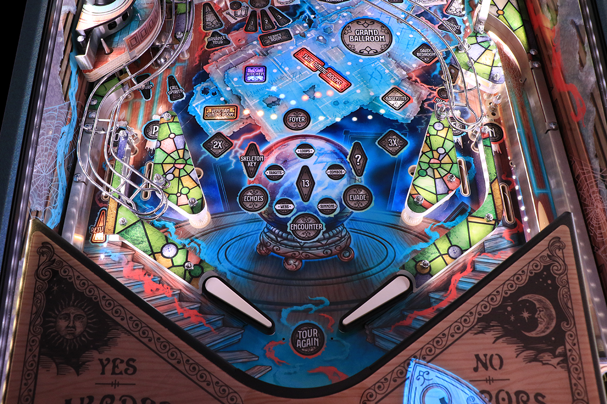 Winchester Mystery House (Limited Edition) Pinball Machine (Pre-Order Deposit)