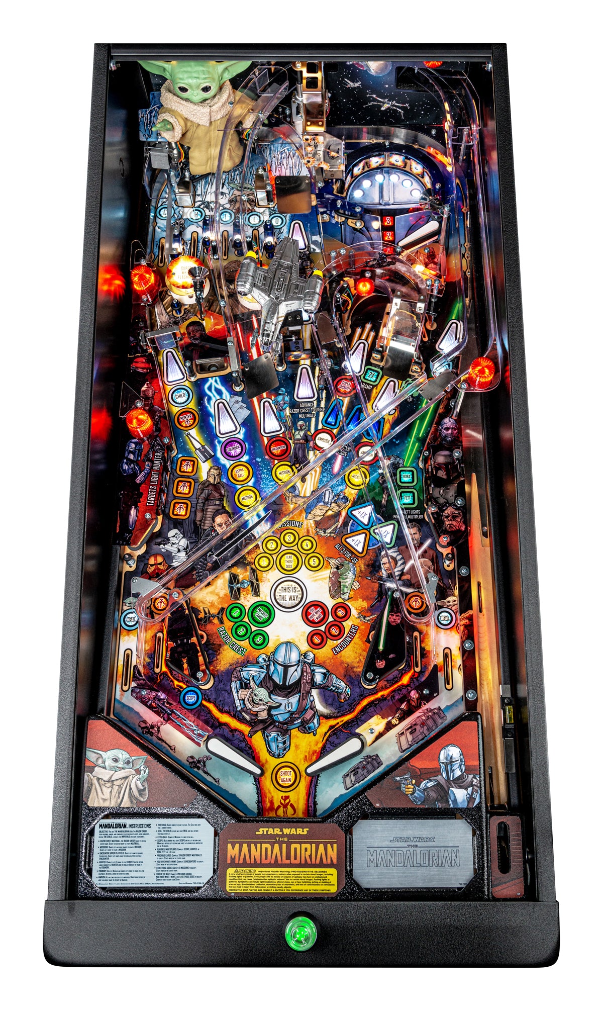 The Mandalorian (Pro) Pinball Machine