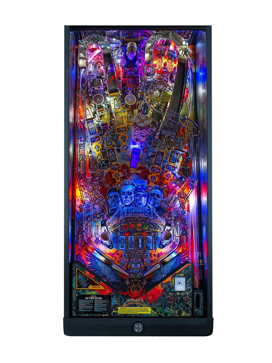 Metallica Remastered (Premium) Pinball Machine / Deposit-Preorder