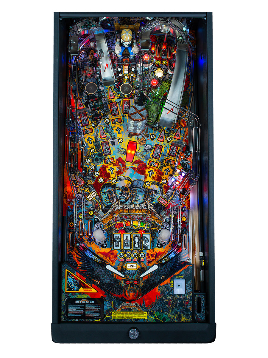 Metallica Remastered (Premium) Pinball Machine / Deposit-Preorder