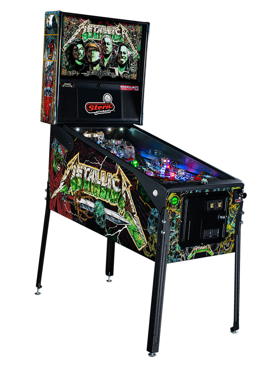 Metallica Remastered (Premium) Pinball Machine / Deposit-Preorder