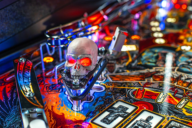 Metallica Remastered (Premium) Pinball Machine / Deposit-Preorder