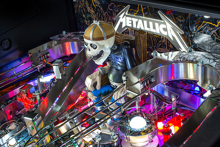 Metallica Remastered (Premium) Pinball Machine / Deposit-Preorder