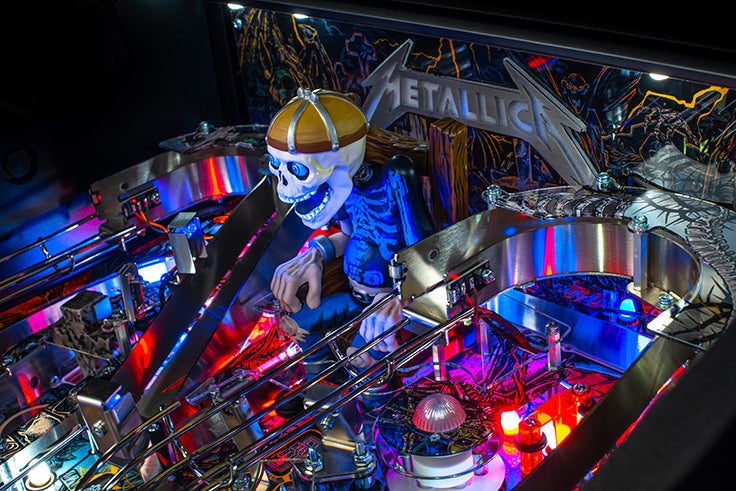 Metallica Remastered (Premium) Pinball Machine / Deposit-Preorder