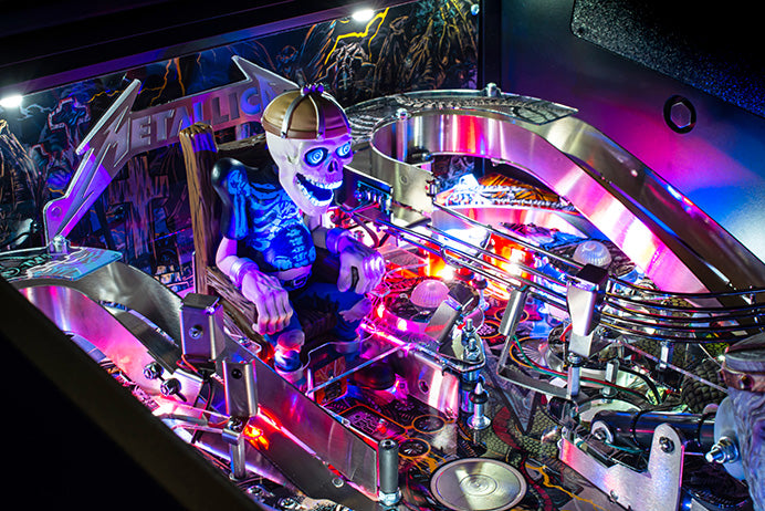 Metallica Remastered (Premium) Pinball Machine / Deposit-Preorder