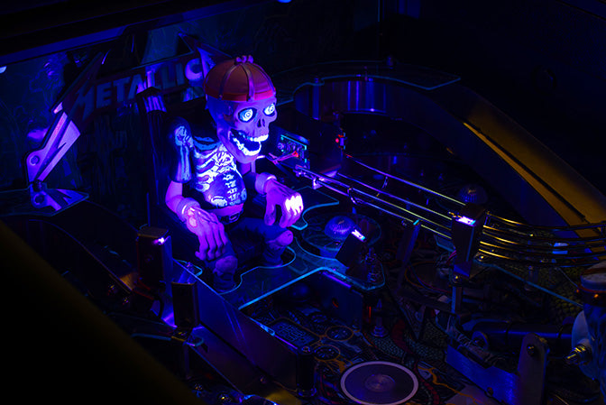 Metallica Remastered (Premium) Pinball Machine / Deposit-Preorder