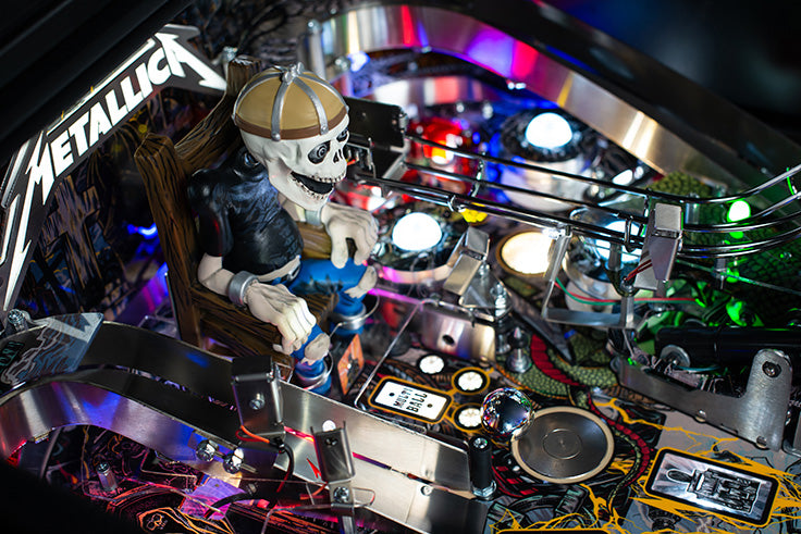 Metallica Remastered (Premium) Pinball Machine / Deposit-Preorder