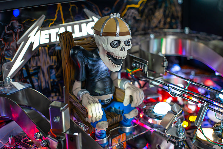 Metallica Remastered (Premium) Pinball Machine / Deposit-Preorder