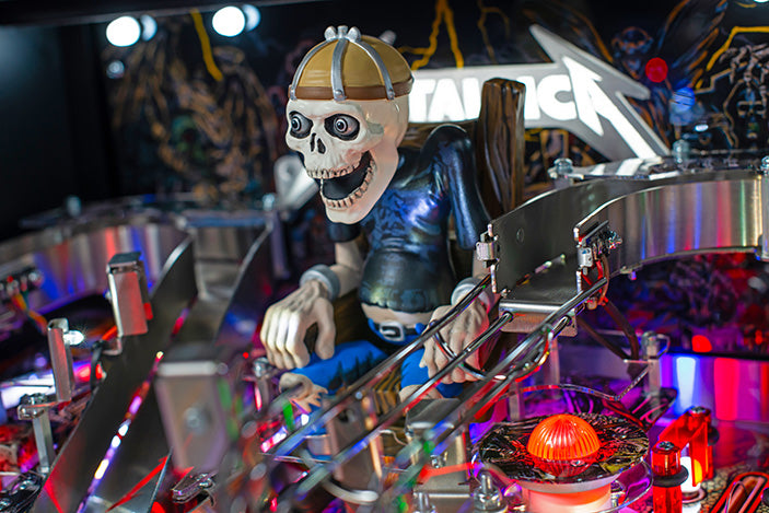 Metallica Remastered (Premium) Pinball Machine / Deposit-Preorder