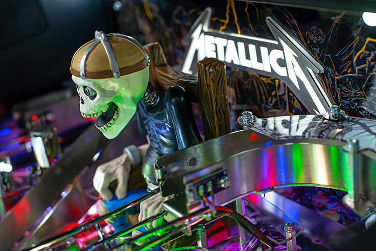 Metallica Remastered (Premium) Pinball Machine / Deposit-Preorder