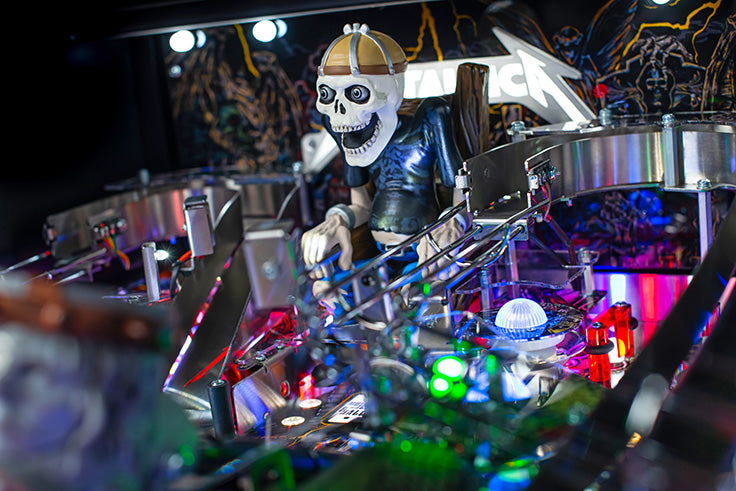 Metallica Remastered (Premium) Pinball Machine / Deposit-Preorder