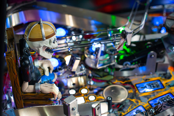 Metallica Remastered (Premium) Pinball Machine / Deposit-Preorder