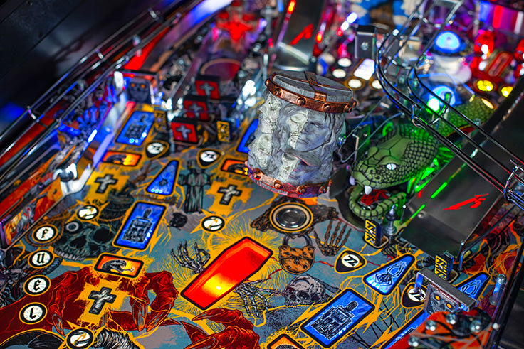 Metallica Remastered (Premium) Pinball Machine / Deposit-Preorder