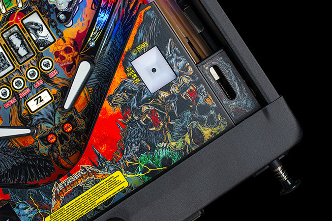 Metallica Remastered (Premium) Pinball Machine / Deposit-Preorder