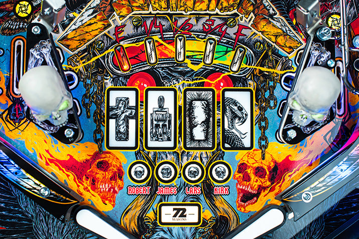 Metallica Remastered (Premium) Pinball Machine / Deposit-Preorder
