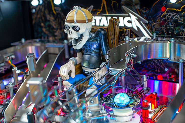 Metallica Remastered (Premium) Pinball Machine / Deposit-Preorder