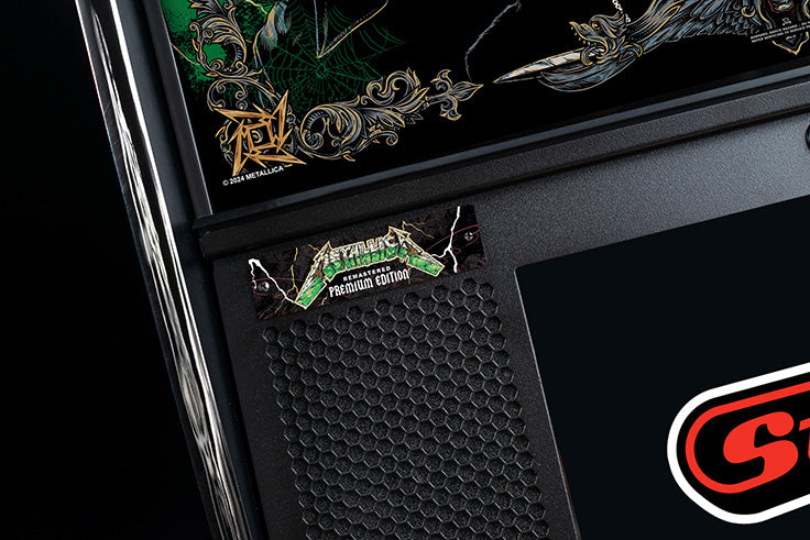 Metallica Remastered (Premium) Pinball Machine / Deposit-Preorder