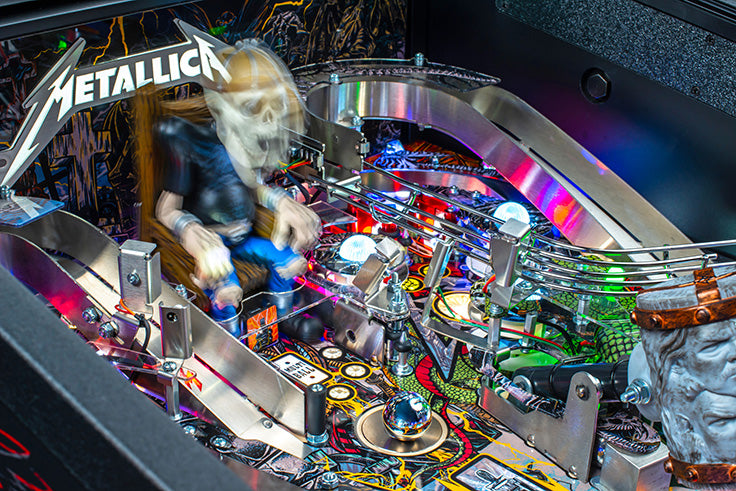 Metallica Remastered (Premium) Pinball Machine / Deposit-Preorder