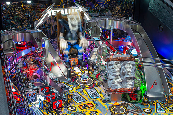 Metallica Remastered (Premium) Pinball Machine / Deposit-Preorder