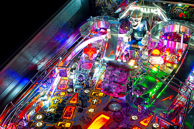 Metallica Remastered (Premium) Pinball Machine / Deposit-Preorder