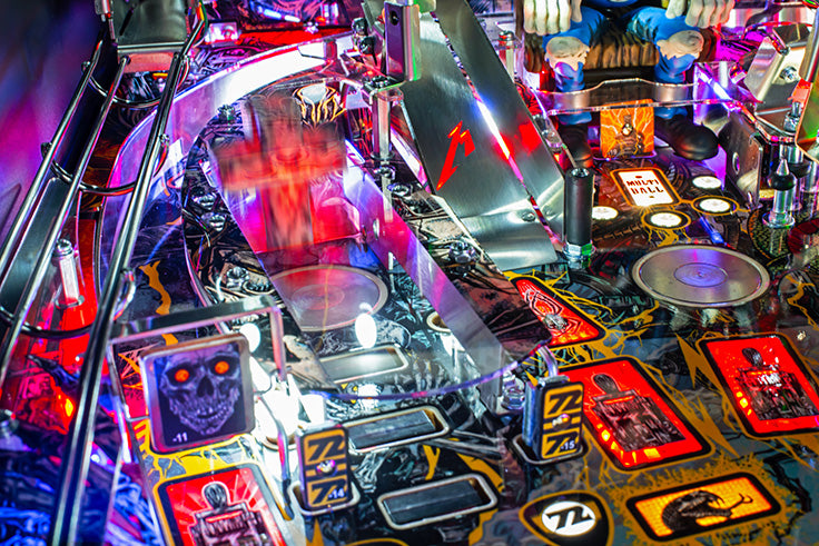 Metallica Remastered (Premium) Pinball Machine / Deposit-Preorder