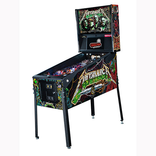 Metallica Remastered (Premium) Pinball Machine / Deposit-Preorder