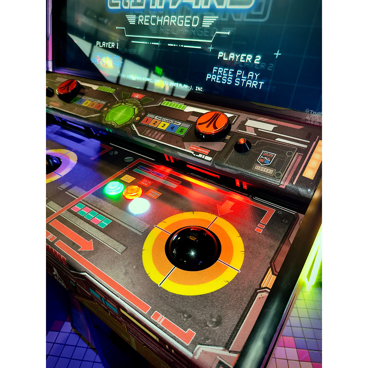 Missile Command Recharged - 2 Player Pro