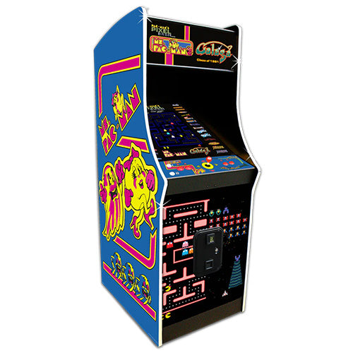 Ms. Pac-Man / Galaga (Pixel Bash Edition) Arcade Game