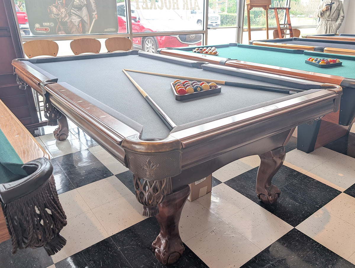 8' American Heritage Pool Table