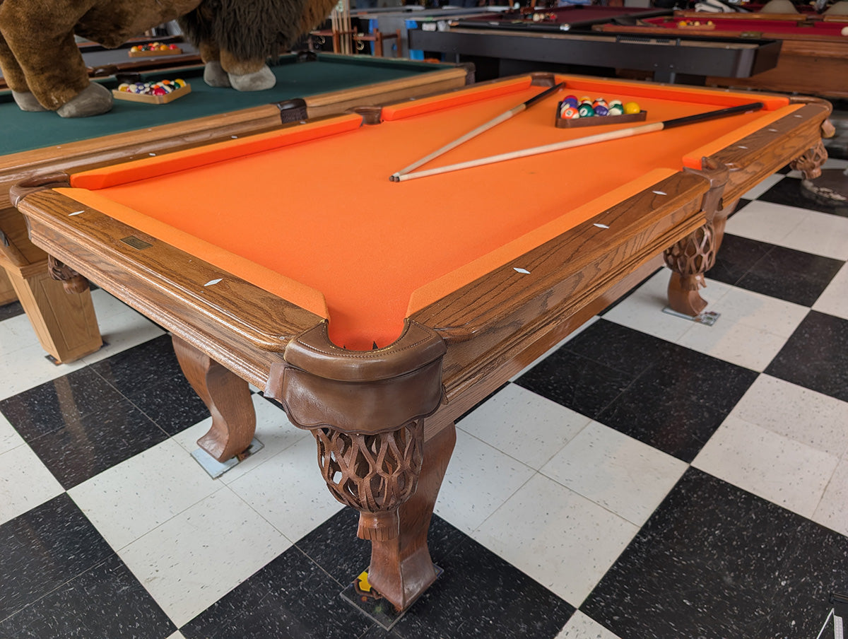 7' Boessling Pool Table