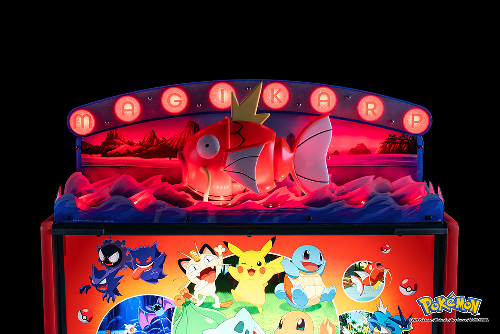 Pokemon by Stern Pinball Topper
