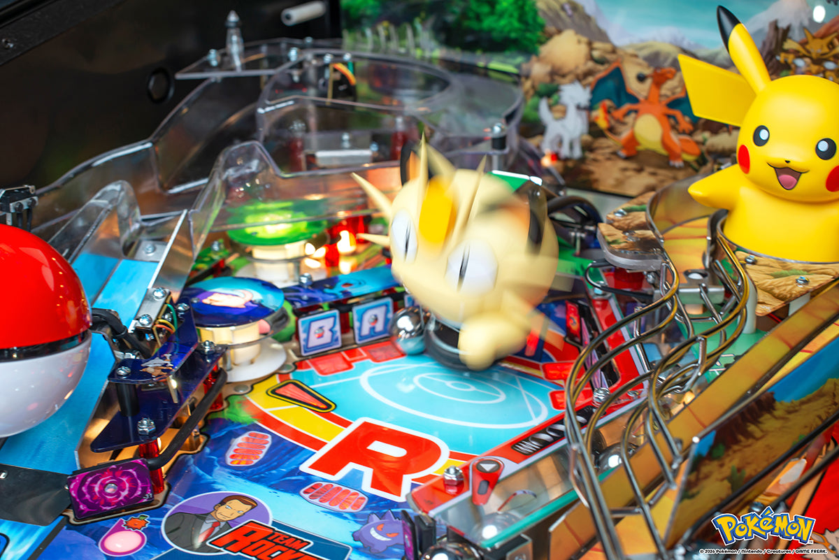 Pokémon (PRO) Pinball Machine / PRE-ORDER-DEPOSIT ONLY
