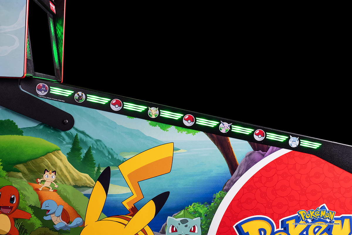Pokemon by Stern Pinball Side Armor