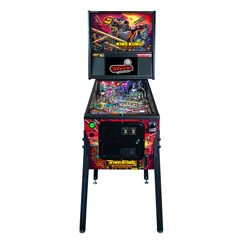 King Kong: Myth of Terror Island (Premium) Pinball Machine / PRE-ORDER DEPOSIT