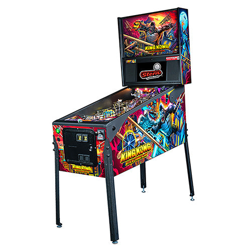 King Kong: Myth of Terror Island (Premium) Pinball Machine / PRE-ORDER DEPOSIT