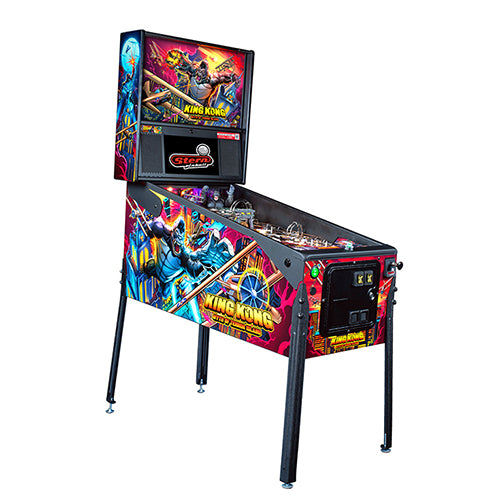 King Kong: Myth of Terror Island (Premium) Pinball Machine / PRE-ORDER DEPOSIT