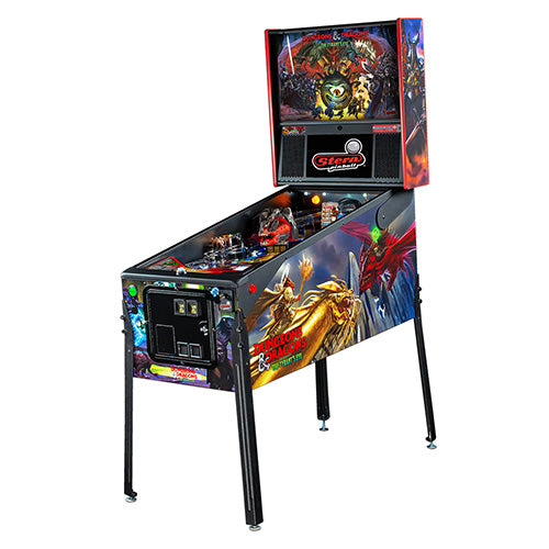 Dungeons & Dragons, The Tyrant's Eye (Premium) Pinball Machine (PRE-ORDER DEPOSIT)